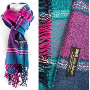 Cashmere Multicolored New Scarf